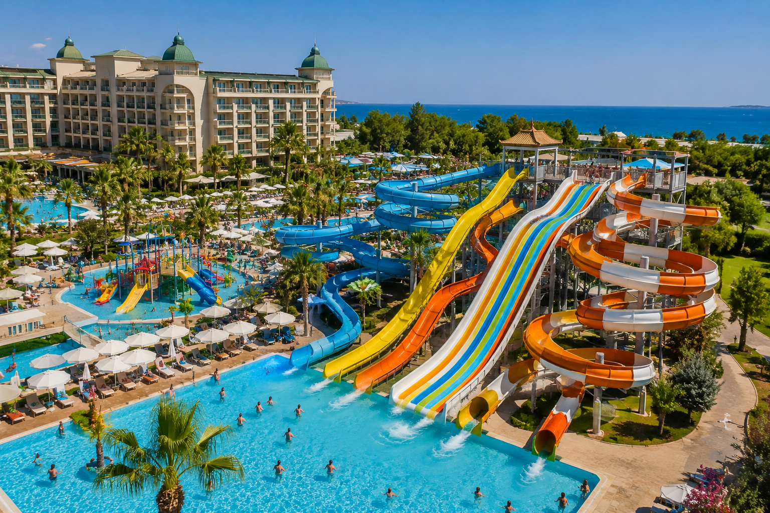 Aqua Parklı Oteller